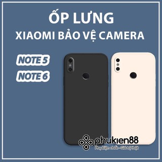 Ốp lưng Xiaomi Redmi Note 5 / Note 6 silicon mềm dẻo bảo vệ camera, chống va đập