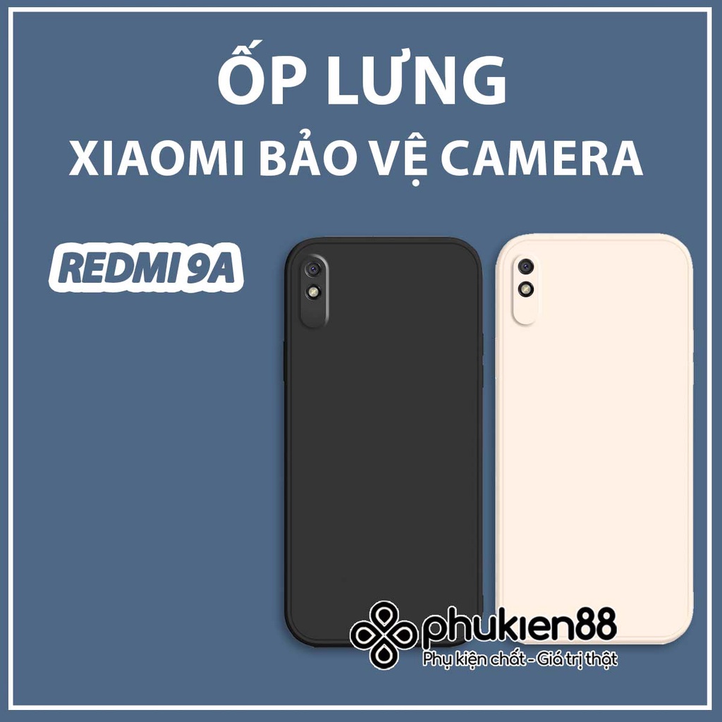 Ốp lưng Xiaomi Redmi 9A / Redmi 9A silicon mềm dẻo bảo vệ camera, chống va đập