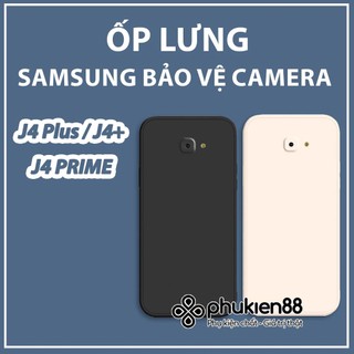 Ốp lưng samsung j4 plus / j4 core / j4+ / j4 prime silicon mềm dẻo bảo vệ camera, chống va đập