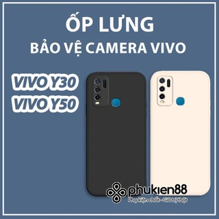 Ốp lưng  Vivo Y30 / Y50 silicon mềm dẻo bảo vệ camera, chống va đập
