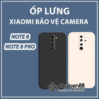 Ốp lưng Xiaomi Redmi Note 8 / Note 8 Pro silicon mềm dẻo bảo vệ camera, chống va đập