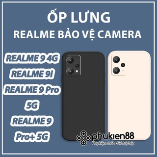 Ốp lưng realme realme 9 4g / 9i / 9 pro / 9 pro+ 5g silicon mềm dẻo bảo vệ camera, chống va đập