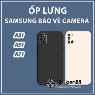 Ốp lưng  Samsung A31 / A51 / A71 silicon mềm dẻo bảo vệ camera, chống va đập