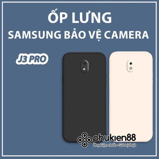 Ốp lưng  Samsung J3 Pro silicon mềm dẻo bảo vệ camera, chống va đập