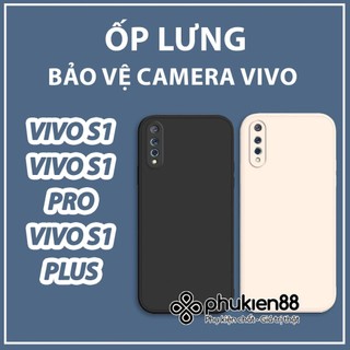 Ốp lưng Vivo S1 / S1 Pro / S1 Plus silicon mềm dẻo bảo vệ camera, chống va đập