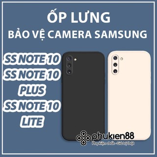 Ốp lưng Samsung Note 10 / Note 10 Plus / Lite silicon mềm dẻo bảo vệ camera, chống va đập