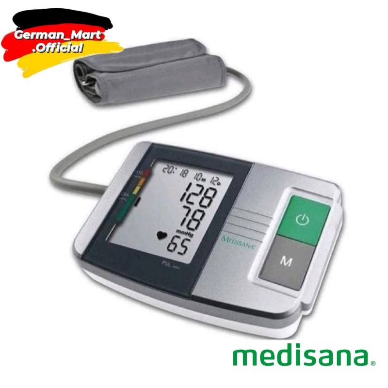 🇩🇪 MÁY ĐO HUYẾT ÁP MEDISANA MTS