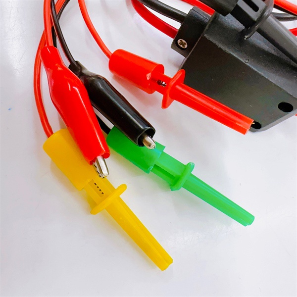 Dây kẹp nguồn cá sấu đa năng hàng như hình.