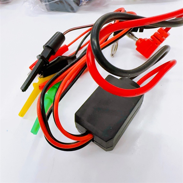 Dây kẹp nguồn cá sấu đa năng hàng như hình.