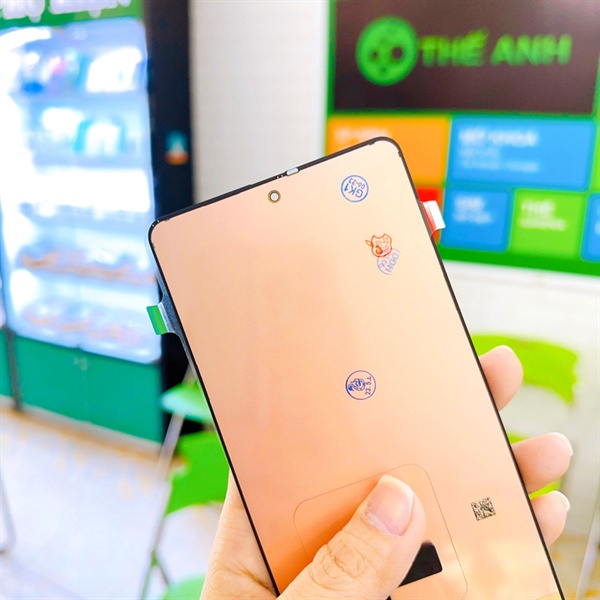 Màn hình Xiaomi Redmi K50 Gaming / Poco F4 GT  đã test, hiển thị đẹp.