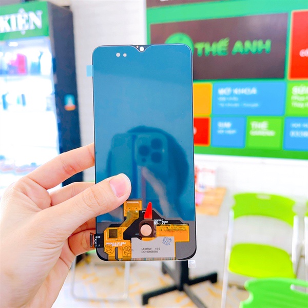 Màn hình Oppo R17 / R17 Pro ( Oled phôi to ) đã test, hiển thị đẹp.