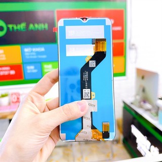 Màn hình tecno spark 6 go / ke5k đã test, hiển thị đẹp.