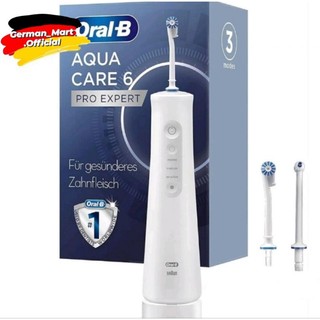 🇩🇪 MÁY TĂM NƯỚC ORAL-B AQUACARE