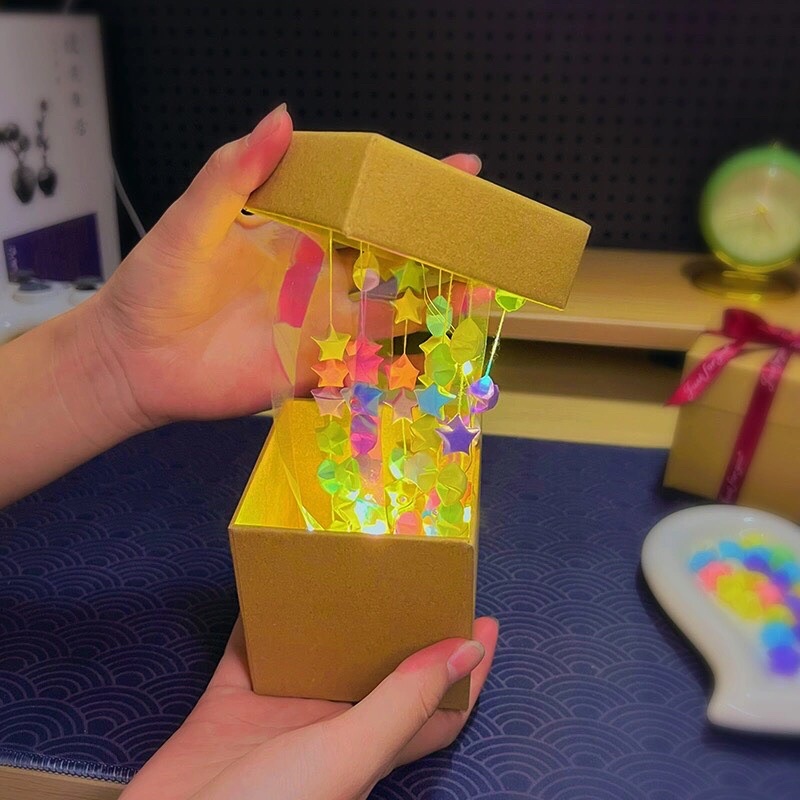 GRIZZ_Set Làm Hộp Quà Sao Nhiều Màu