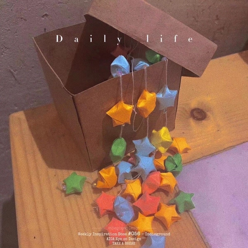 GRIZZ_Set Làm Hộp Quà Sao Nhiều Màu