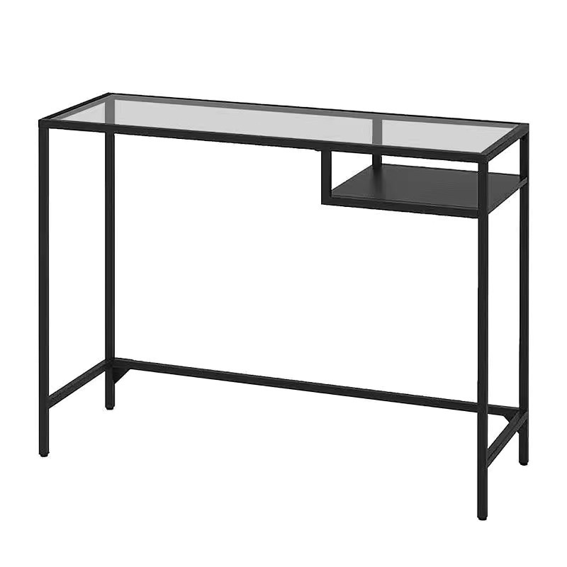 Bàn ikea mặt kính