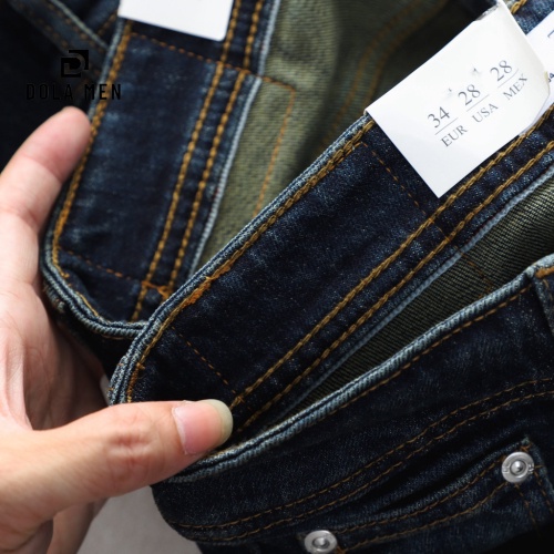 Quần Jean Nam ZARA NAVY DARK DENIM CXZAR003 Lót Viền Ống Form SlimFit Mềm Mịn Co Giãn Hàng Xịn Chính Hãng CÓ BIG SIZE