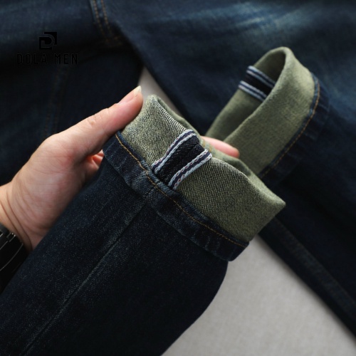 Quần Jean Nam ZARA NAVY DARK DENIM CXZAR003 Lót Viền Ống Form SlimFit Mềm Mịn Co Giãn Hàng Xịn Chính Hãng CÓ BIG SIZE