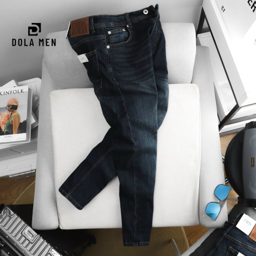 Quần Jean Nam ZARA NAVY DARK DENIM CXZAR003 Lót Viền Ống Form SlimFit Mềm Mịn Co Giãn Hàng Xịn Chính Hãng CÓ BIG SIZE