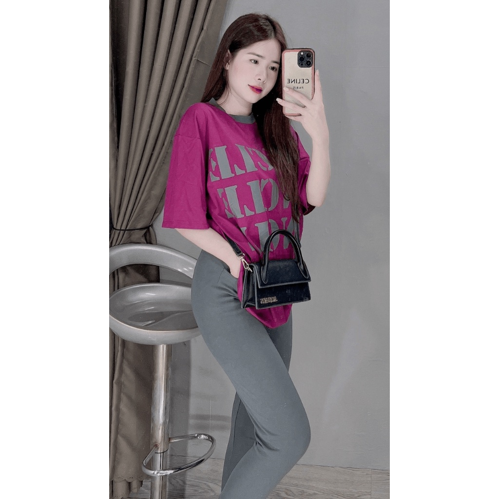 Sét Bộ Mặc Nhà BigSize Thun Cotton Quần Dài MS12 Jangmy Shop