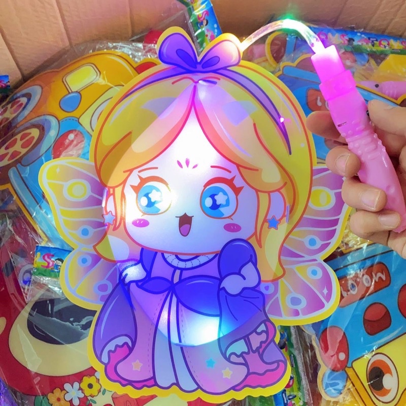 Đèn lồng phát sáng hình con vật đáng yêu - Đèn lồng trung thu hình thú phát sáng có nhạc cho bé