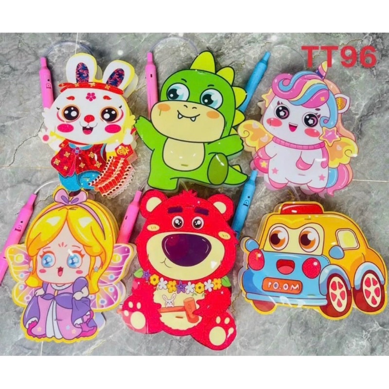 Đèn lồng phát sáng hình con vật đáng yêu - Đèn lồng trung thu hình thú phát sáng có nhạc cho bé