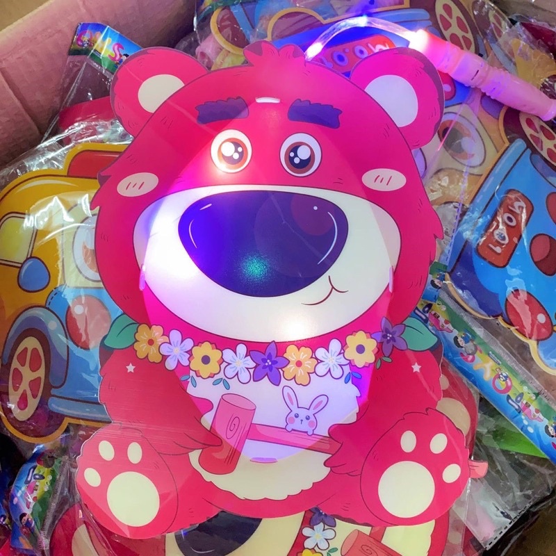 Đèn lồng phát sáng hình con vật đáng yêu - Đèn lồng trung thu hình thú phát sáng có nhạc cho bé