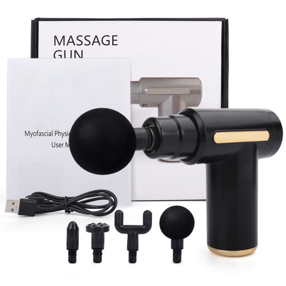 Máy Đấm Lưng Massage Cầm Tay Mini, Máy Massage Cầm Tay Mini Toàn Thân 6 Cấp Độ Chuyên Sâu Đa Năng - DL2