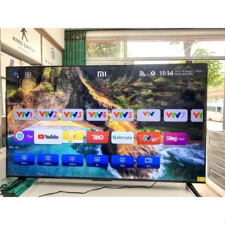 Cam kết chính hãng TV XIAOMI REDMI APOR 55 RAM 2.0 Bộ nhớ 64 GB,Cài App miễn phí 300 kênh của FPT. BẢO HÀNH 24 THÁNG