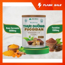 Thực Dưỡng Fucoidan, Hộp 500mg