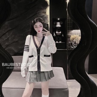 Áo Cadigan Len Thom QC L1 Cokimfashion