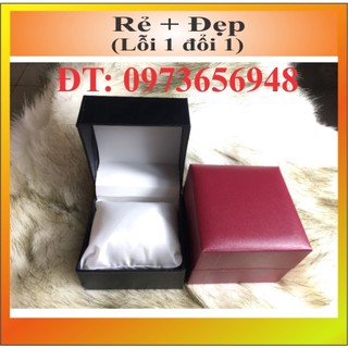 Hộp Đồng Hồ Nhựa Giả Da Cao Cấp
