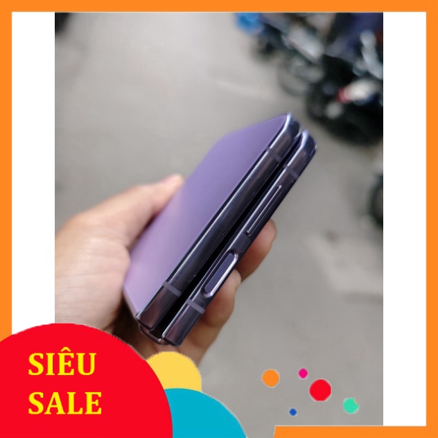 Điện thoại Samsung Galaxy Z Flip 4 5G 256GB hàng 99 còn đẹp lắm Bảo hành 12 tháng cam kết đẹp