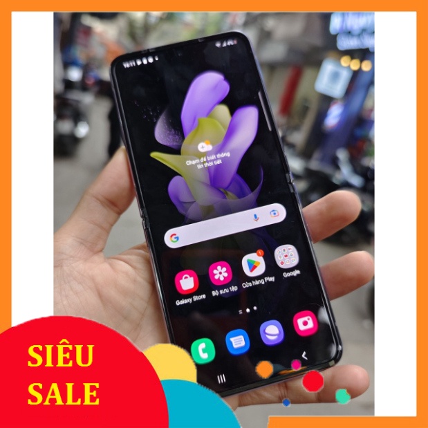 Điện thoại Samsung Galaxy Z Flip 4 5G 256GB hàng 99 còn đẹp lắm Bảo hành 12 tháng cam kết đẹp