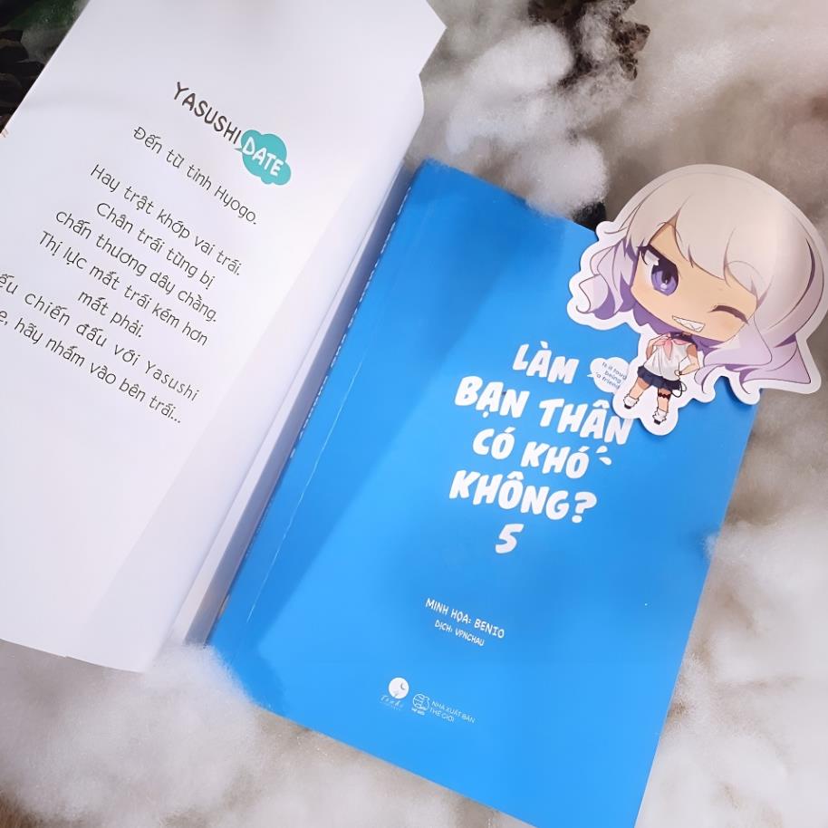 Sách - Làm Bạn Thân Có Khó Không?  - AZVietNam