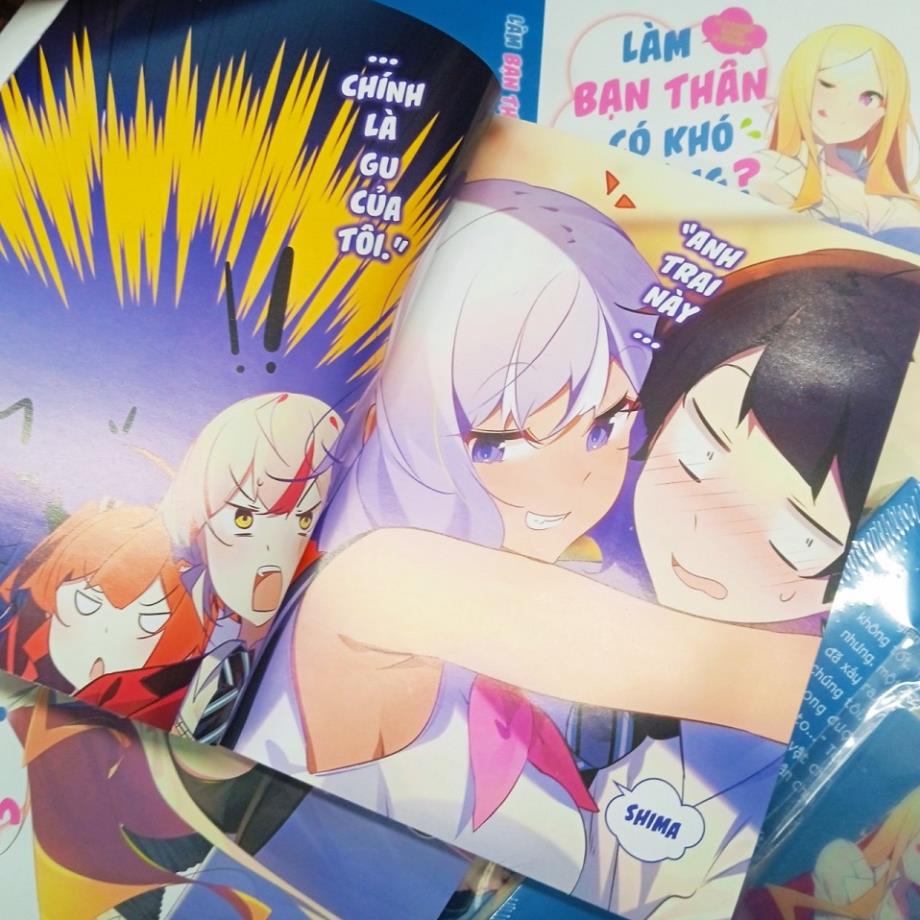 Sách - Làm Bạn Thân Có Khó Không?  - AZVietNam