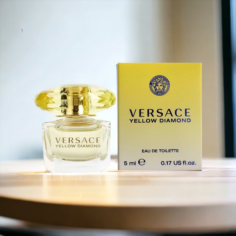 Nước hoa mini nữ Versacee Yellow Diamond EDT 5ml