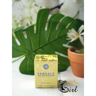 [Beautiful.store03]Nước hoa mini nữ Versacee Yellow Diamond EDT 5ml