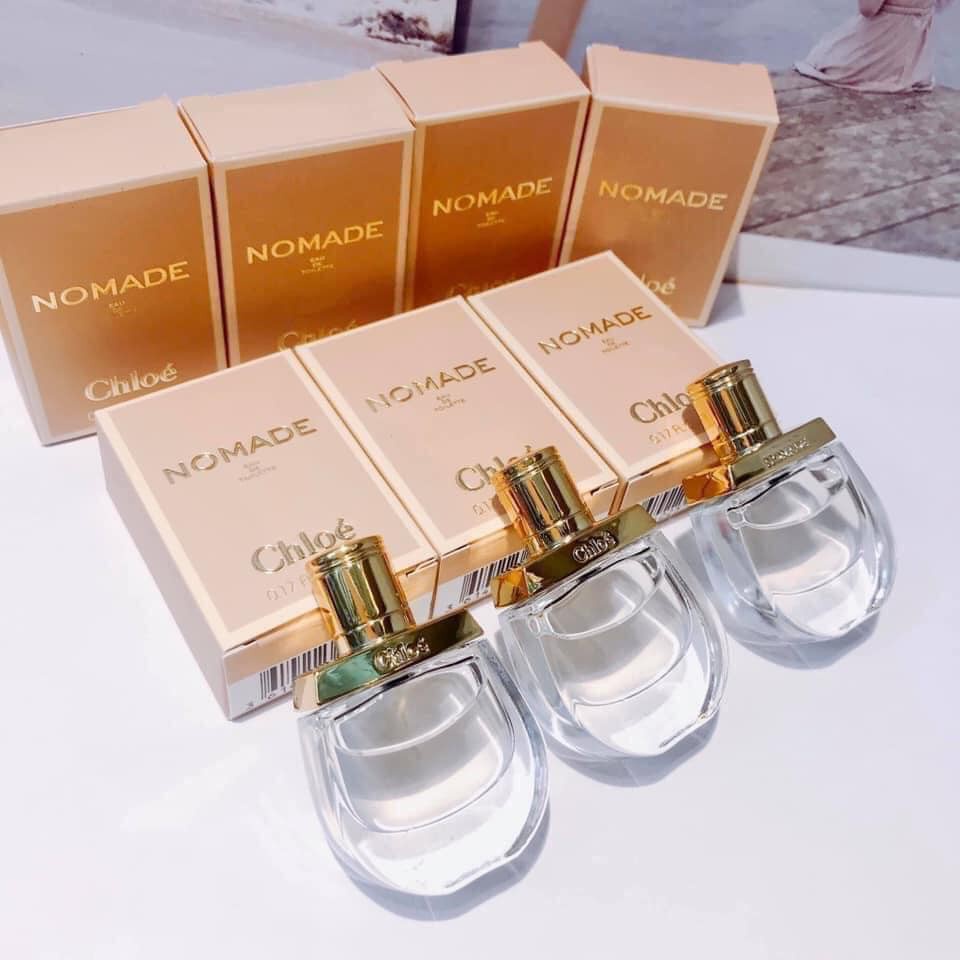 Nước hoa nữ CHLOE NOMADE mini- cực yêu 5ml