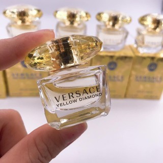 Nước hoa nữ Mini Versace Yellow Diamond For Women 5ml