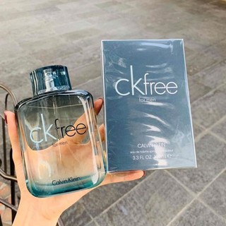 Nước hoa nam ck free for men edt 100ml