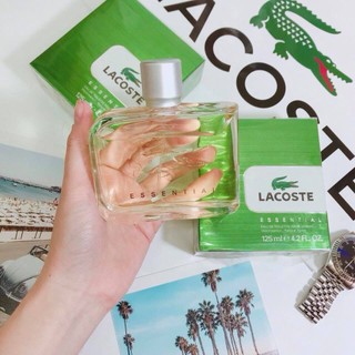 [Beautiful.store03] Nước hoa nam LACOSTE ESSENTIAL 125ml