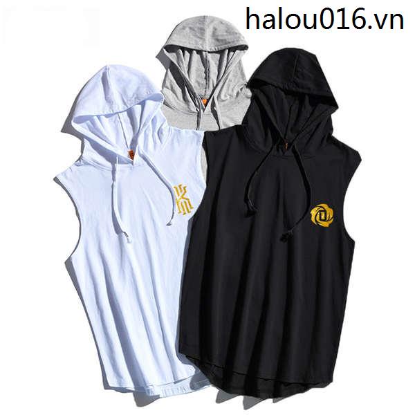 Rổ bóng rổ ghi lê nam bóng rổ thể thao vest đào tạo warm-up chụp nhanh-khô thể dục chạy hoodie ir