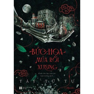 Sách - bức họa múa rối xương - bản đặc biệt - azvietnam