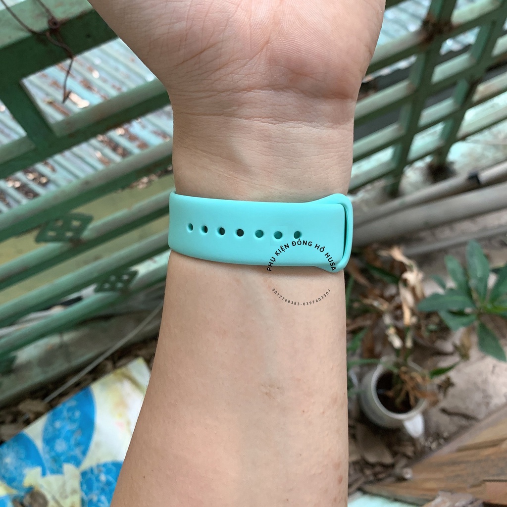 Dây silicon chống bẩn ML dài cho AW 8/se/7/6/5/4/3/2/1 HUSA