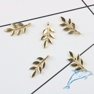 Lá mạ kim 14k cao cấp làm đồ handmade thời trang may mặc