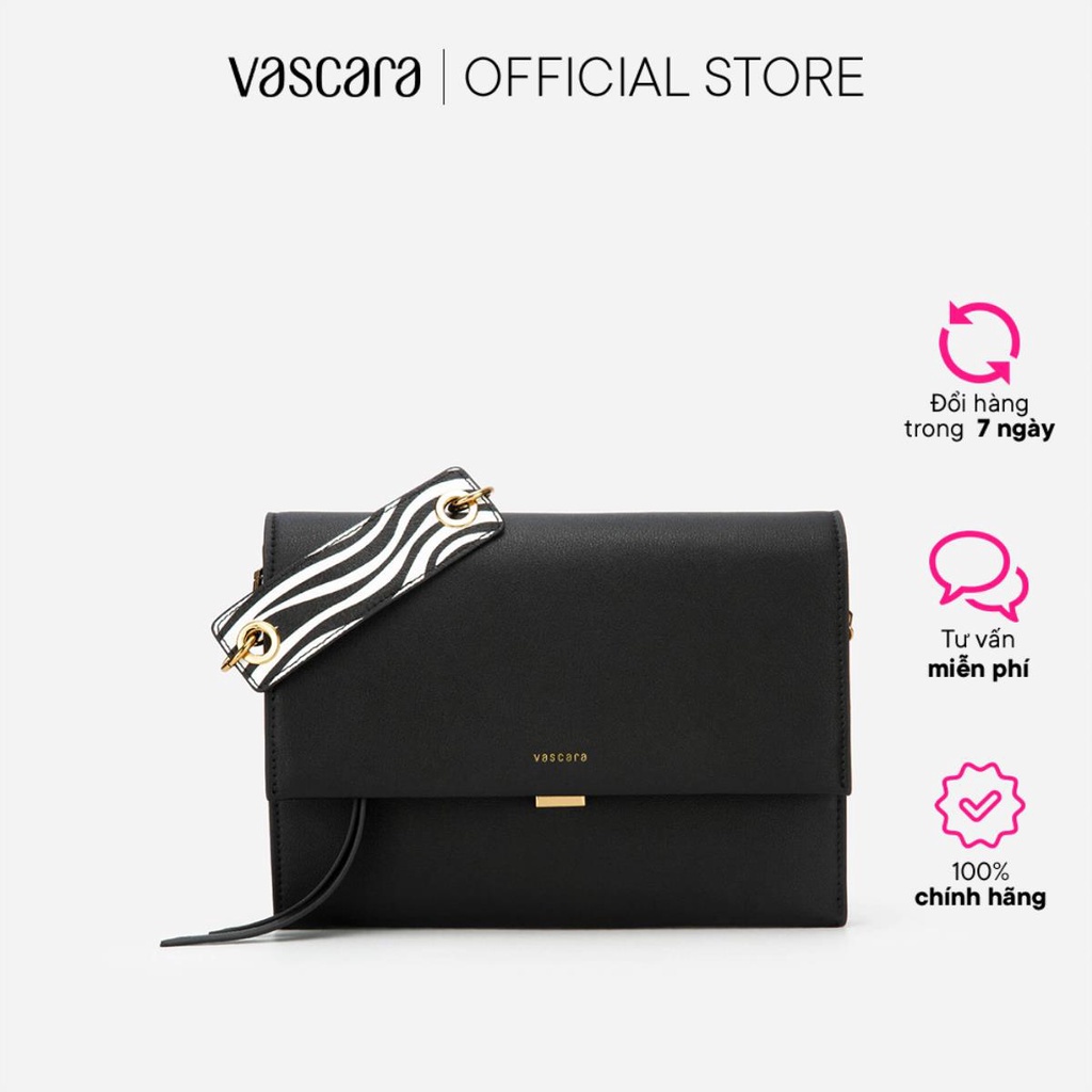 Vascara Clutch Quai Đeo Phối Họa Tiết - CLU 0113
