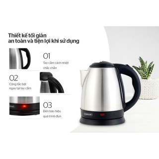 Ấm đun siêu tốc Sunhouse 1,5L SHD1057