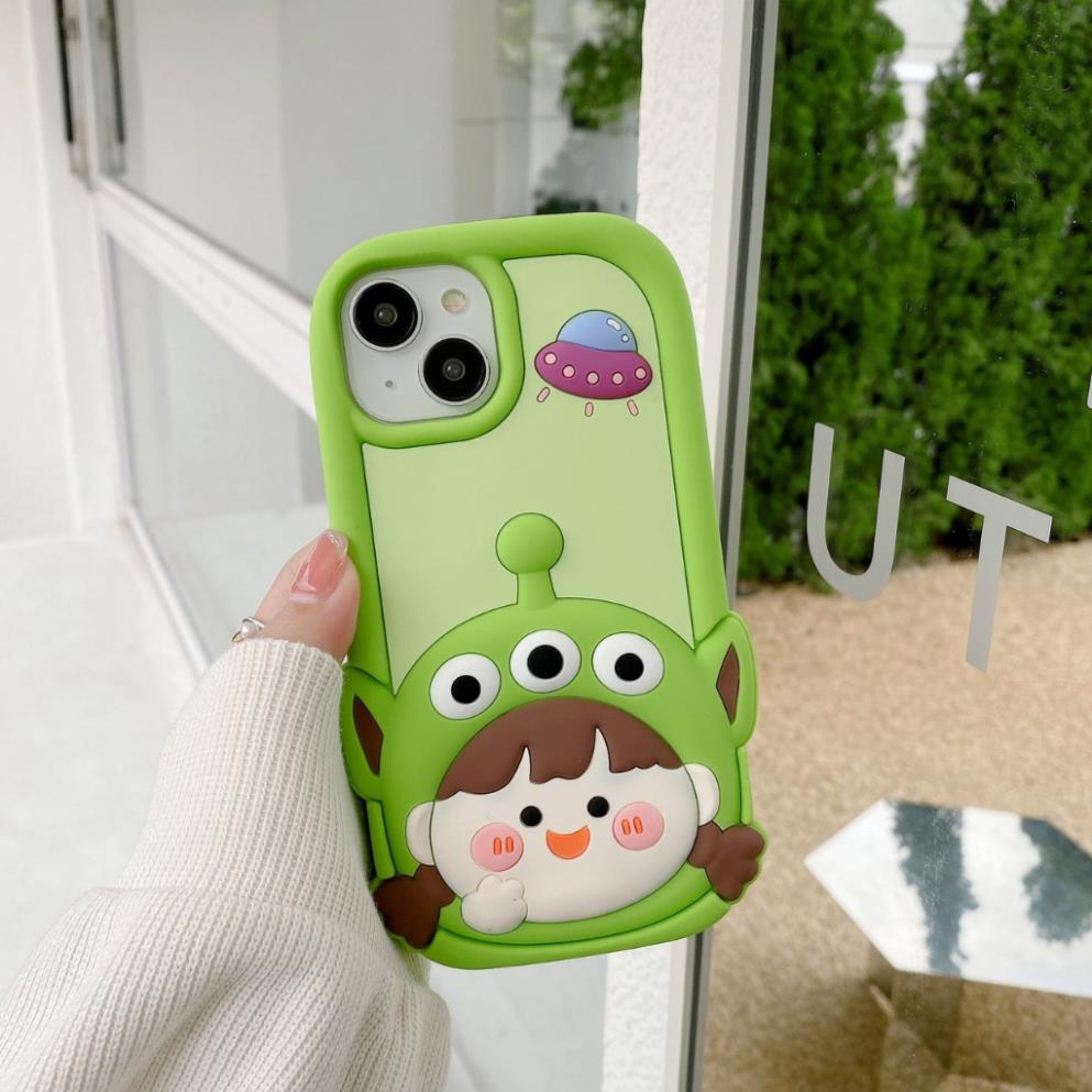 Ốp Cô gái đội mũ ếch dễ thương 6plus/7plus/x/xs/xsm11/12/13/14/pro/max/plus/promax