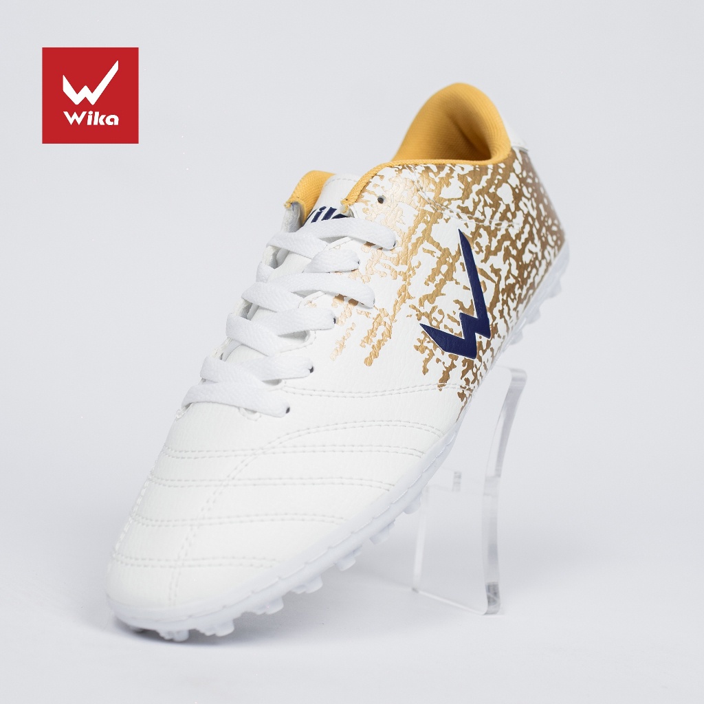 Giày Đá Bóng Wika Ultra 5 Chính Hãng Bóng Đá Sân Cỏ Nhân Tạo Da Nhăn Cao Cấp